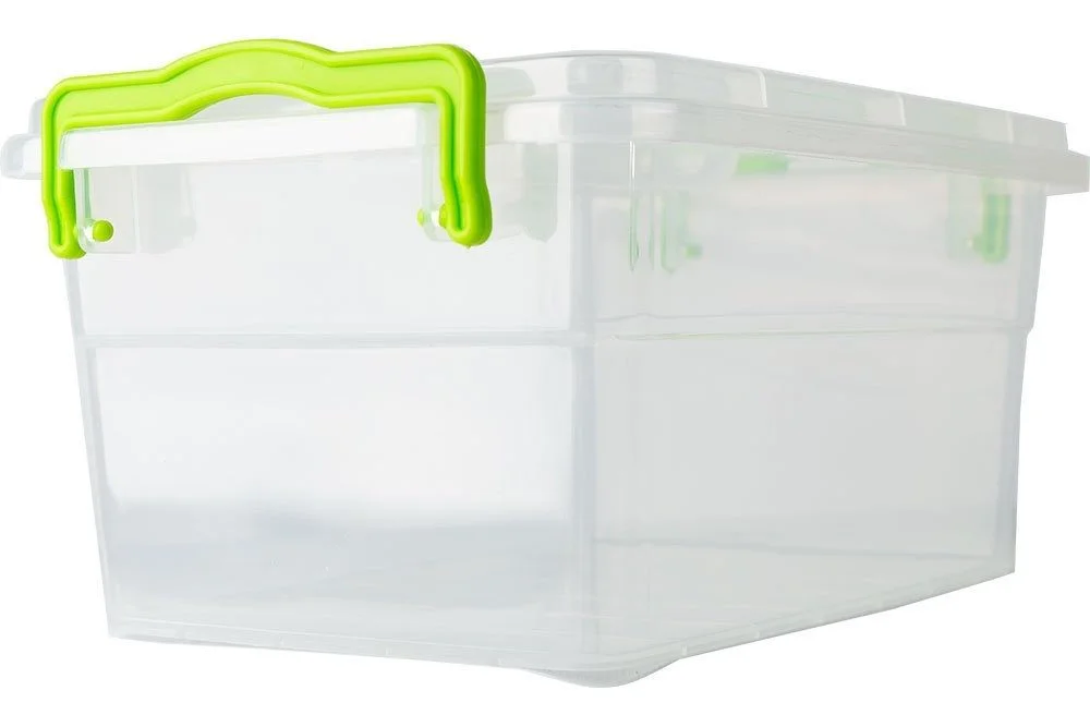 Aufbewahrungsbox aus Kunststoff – 2,7 Liter, stapelbar